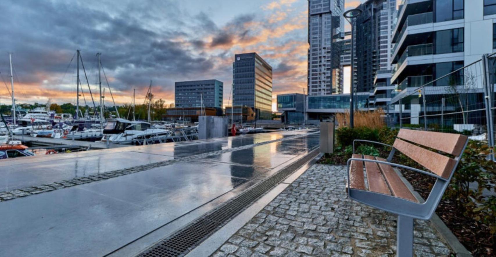 Sea Towers Apartament 27- Min 2 Noce Gdynia Buitenkant foto