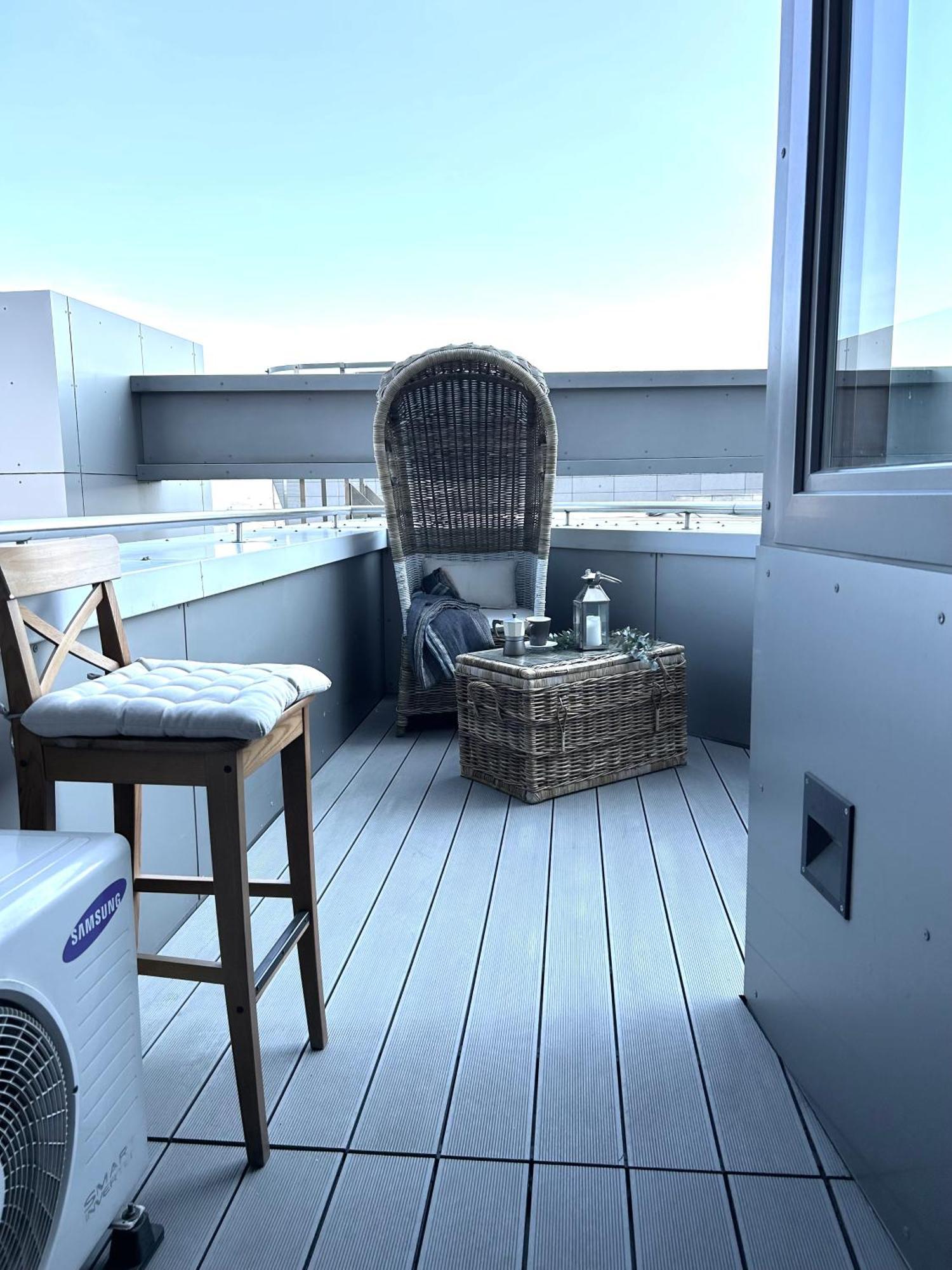 Sea Towers Apartament 27- Min 2 Noce Gdynia Buitenkant foto